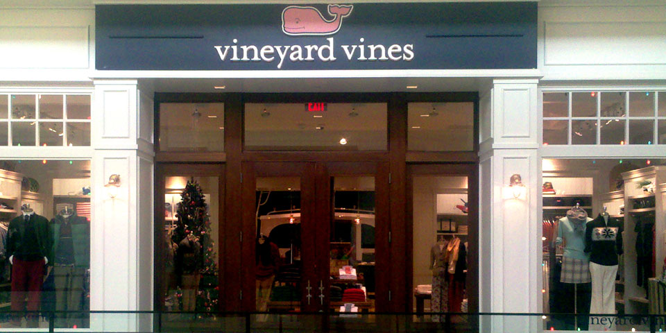 Vineyard vines 2024 store location